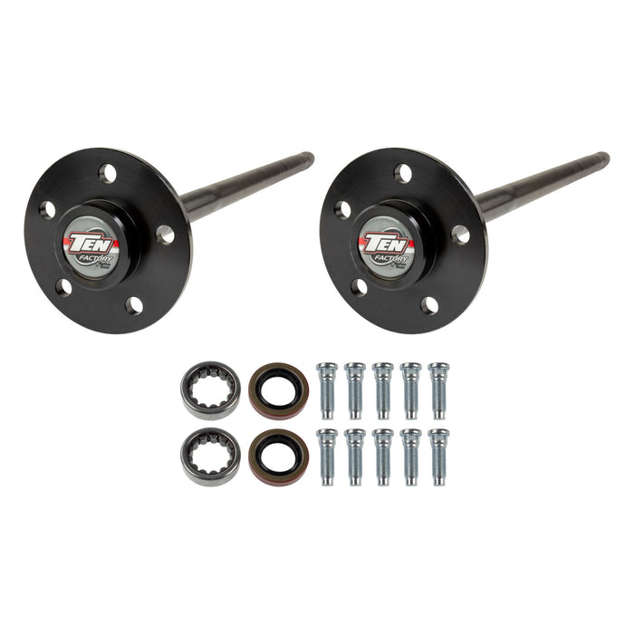 Ten Factory TENMG22184 94-98 Mustang Axle Kit 8.8 28 Spl 29.93in 5x4.5
