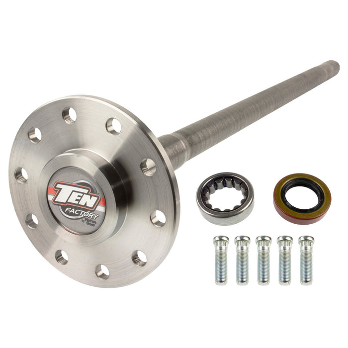 Ten Factory TENMG27123 73-77 Chevelle Axle 8.5 28 Spline 30.43in 5x4.75