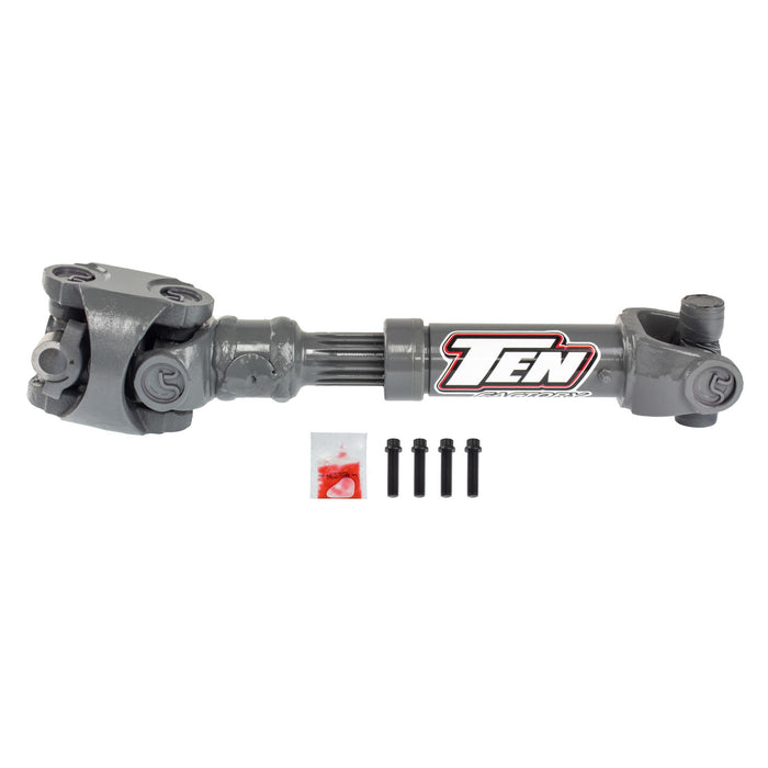 Ten Factory TENTFR1310-2135 TJ Rear 1310 Solid CV Driveshaft