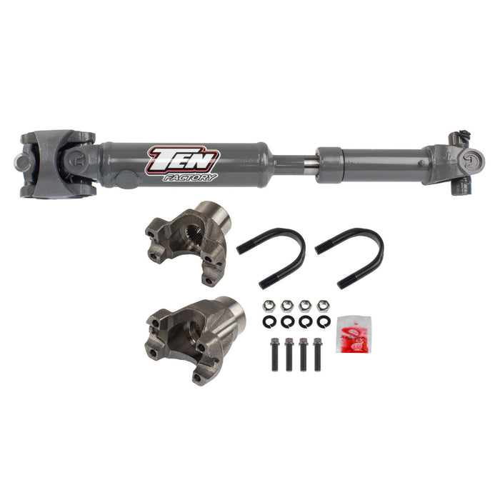 Ten Factory TENTFR1310-2157 07-18 Jeep Wrangler JK Rear Driveshaft