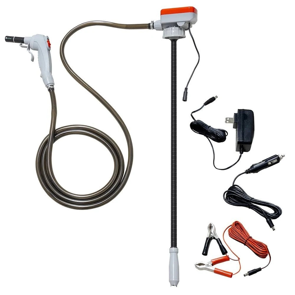 Terapump TER20172 12 Gallon Gas Caddy Pump TRFA03-GC
