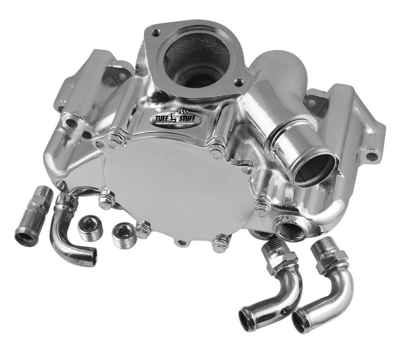 Tuff-stuff TFS1362A GM LT1 Water Pump Chrome