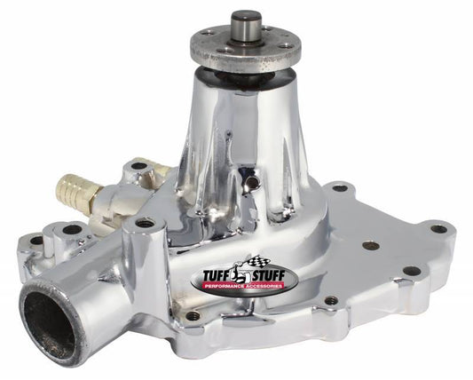 Tuff-stuff TFS1432AA Ford Water Pump Pass Side Inlet Chrome