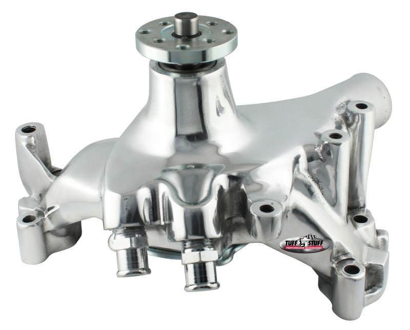 Tuff-stuff TFS1459NA BBC Water Pump Long Smoothie Chrome