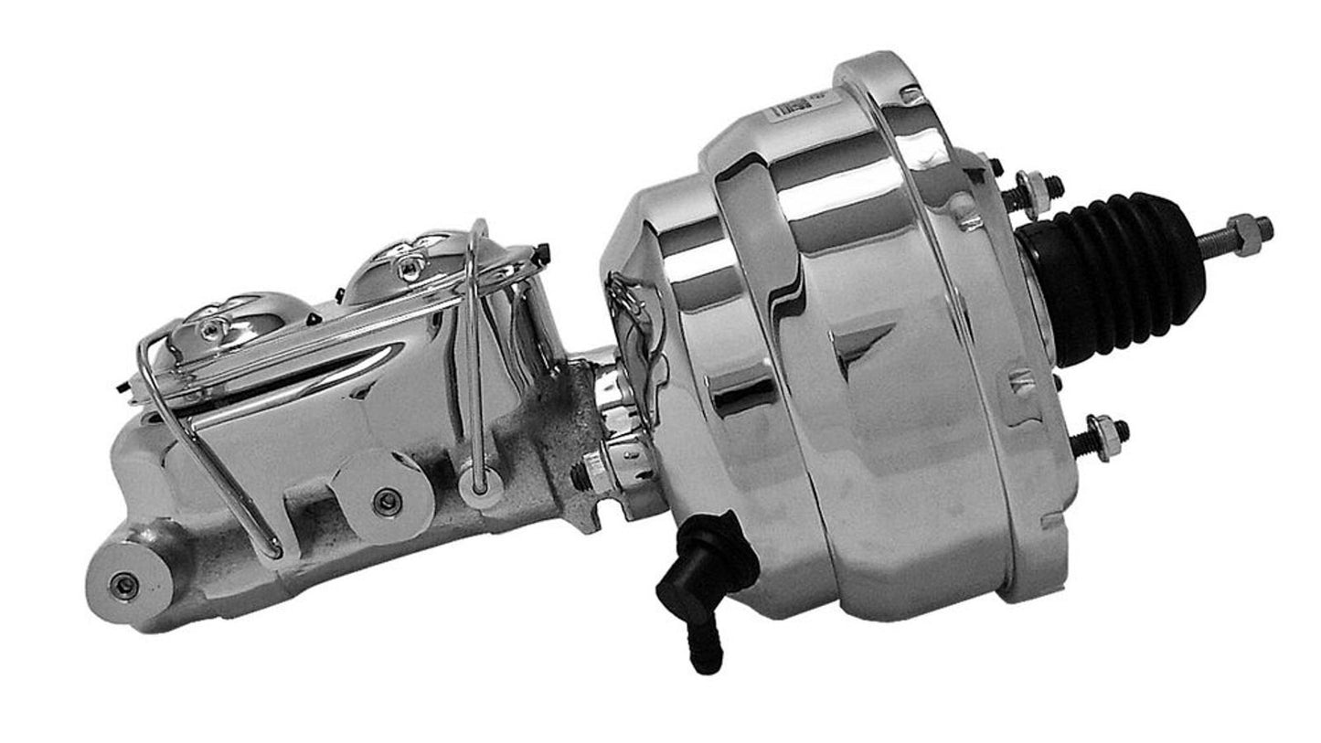 Tuff-stuff TFS2123NA 8in Dual Diaphram Booster Combo