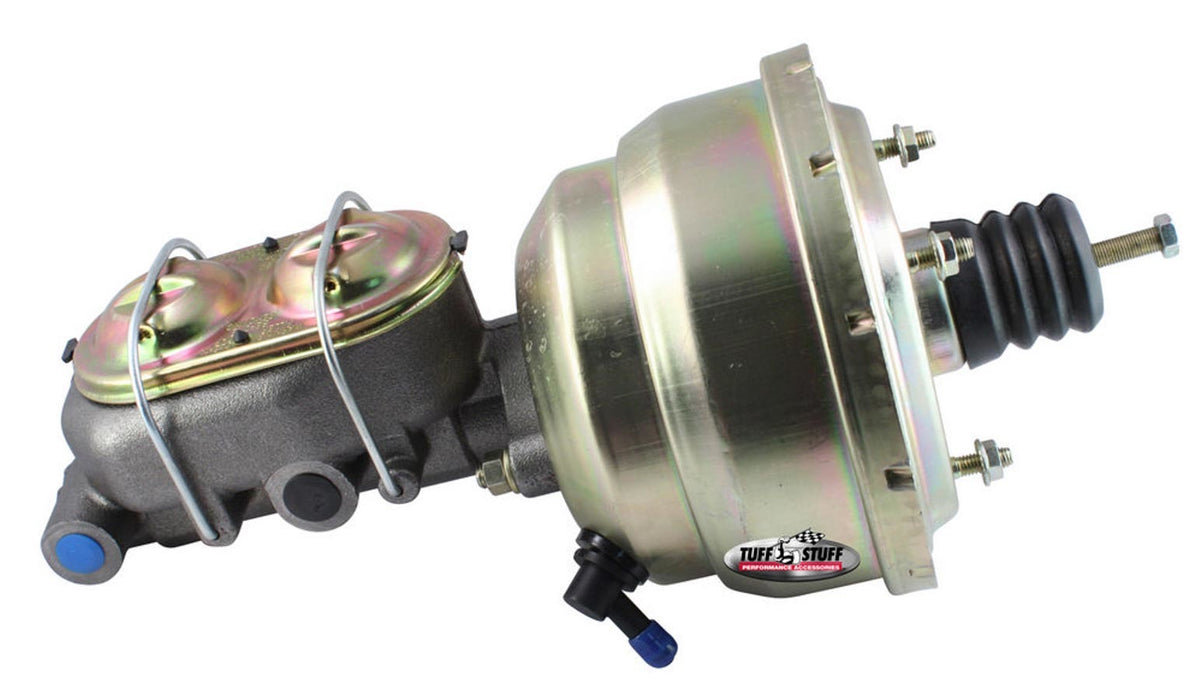 Tuff-stuff TFS2123NB 8in Dual Diaphragm Booster Combo w/2071 M/C