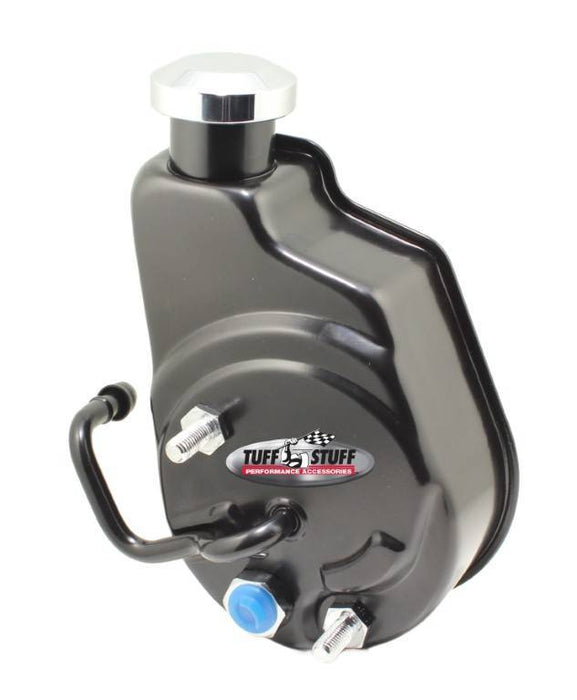 Tuff-stuff TFS6161B Power Steering Pump GM Saginaw LS Trucks Black