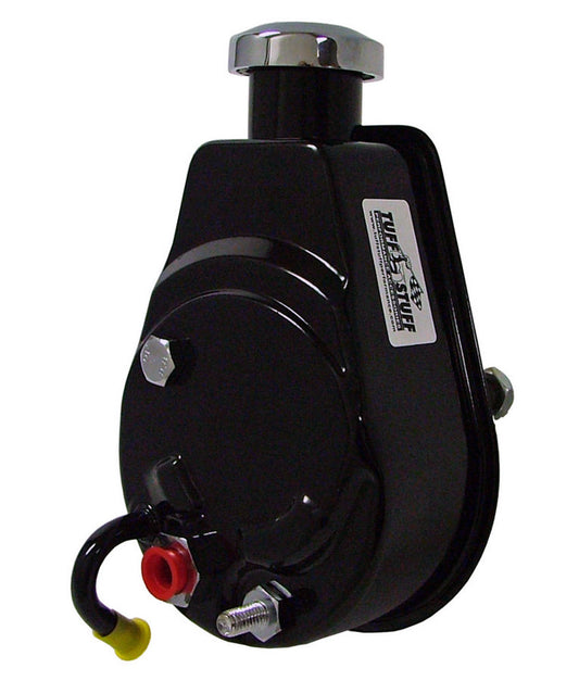 Tuff-stuff TFS6174B Saginaw Power Steering Pump Black 850psi