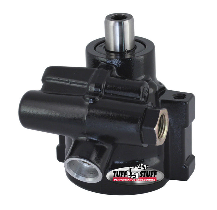 Tuff-stuff TFS6175ALB-6 GM LS1 Power Steering Pump Black
