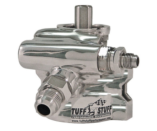 Tuff-stuff TFS6175ALP Type 2 Power Steering Pump Polished Aluminum