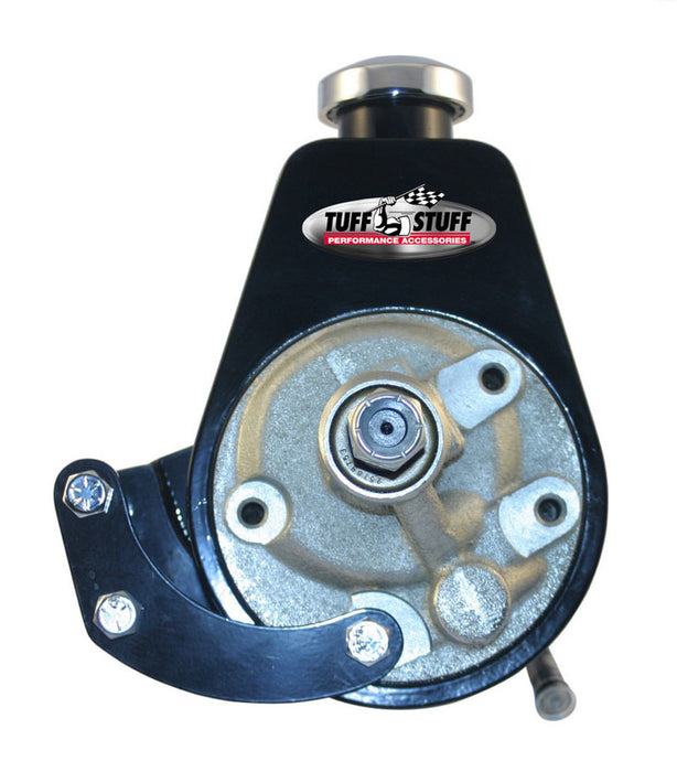 Tuff-stuff TFS6504B SBC Power Steering Brckt SWP Black