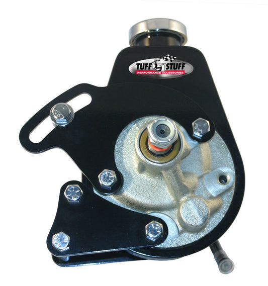 Tuff-stuff TFS6508B SBC Power Steering Brckt LWP Black