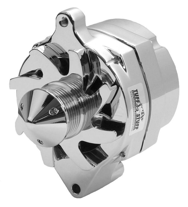Tuff-stuff TFS7068ABULL6G Ford Alternator Silver Bullet 100amp 1-Wire