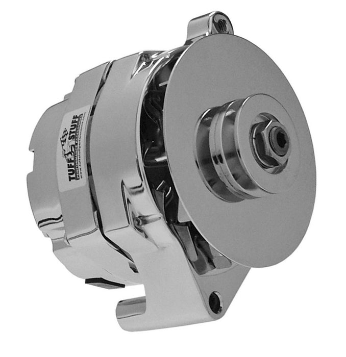 Tuff-stuff TFS7078NC Ford Alt 100 Amp Chrome 1 Groove Pulley