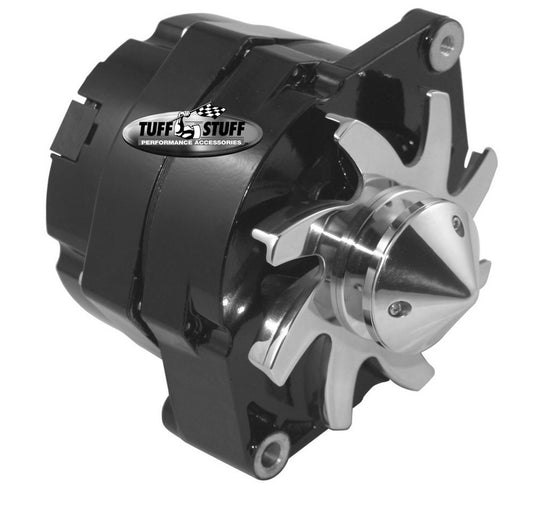 Tuff-stuff TFS7139FBULL 100 Amp Alternator GM 1 Wire V-Groove