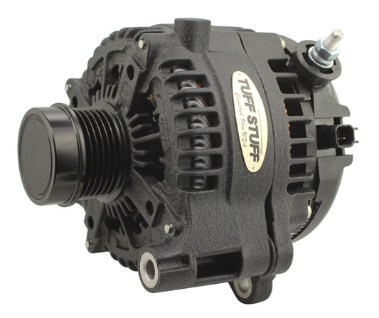 Tuff-stuff TFS7517B 240Amp Alternator 18- Jeep Black Wrinkle