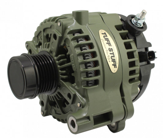 Tuff-stuff TFS7517G 240Amp Alternator 18- Jeep Army Green