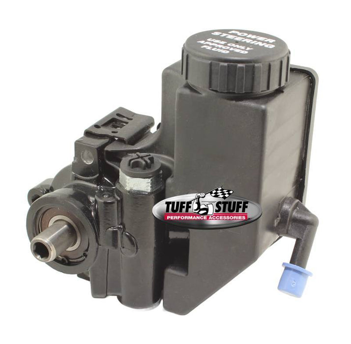 Tuff-stuff TFS7890BK Type II Power Steering Pump w/Reservoir Black