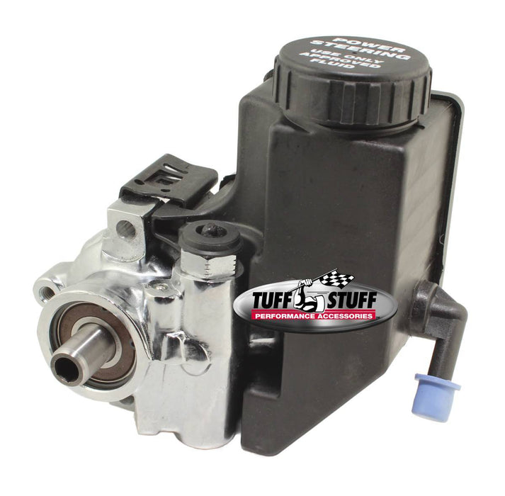Tuff-stuff TFS7890C Type II Power Steering Pump w/Reservoir Chrome