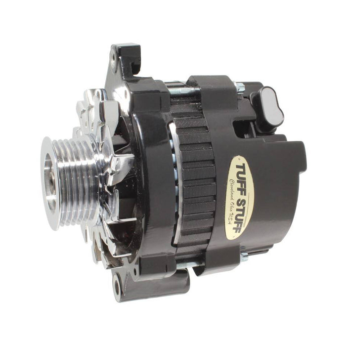 Tuff-stuff TFS7937BST6G GM Alternator 120 Amp Black 6 Goove Pulley