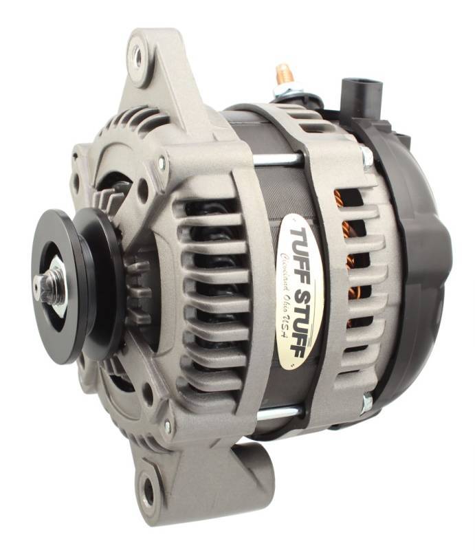 Tuff-stuff TFS8319FC1G1W 225 MAX AMP Alternator 1-Groove 1-Wire Cast