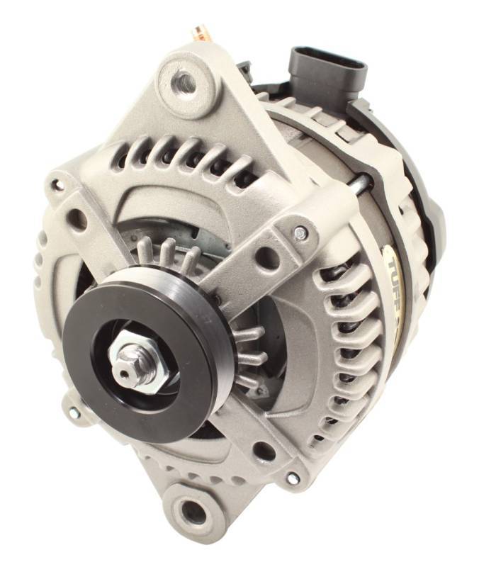 Tuff-stuff TFS8319FC1GOE 225 MAX AMP Alternator 1-Groove OEM Wire Cast