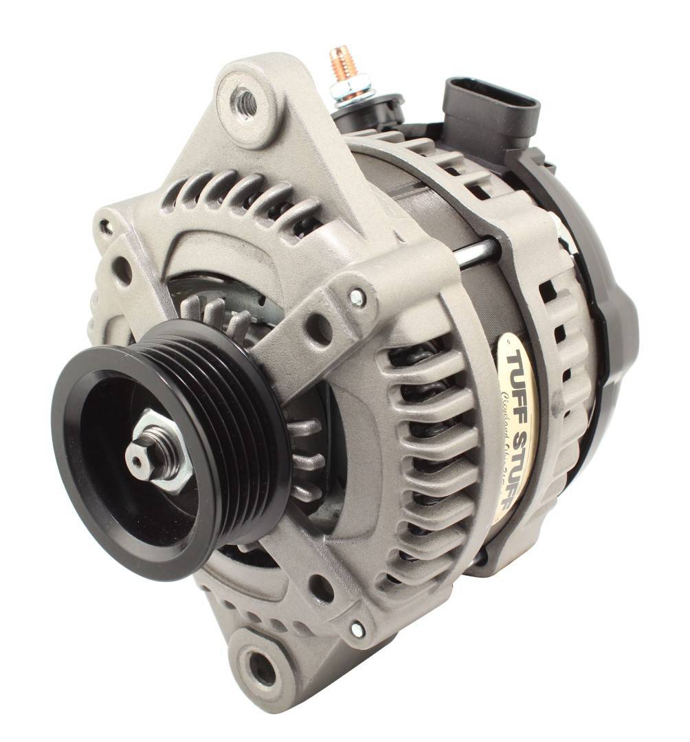 Tuff-stuff TFS8319FC6GOE 225 MAX AMP Alternator 6-Groove OEM Wire Cast
