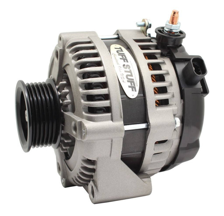 Tuff-stuff TFS8320FC6G1W 225 MAX AMP Alternator 6-Groove 1-Wire Cast