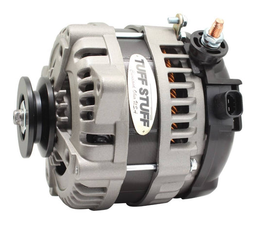 Tuff-stuff TFS8321FC1G1W 225 MAX AMP Alternator 1-Groove 1-Wire Cast