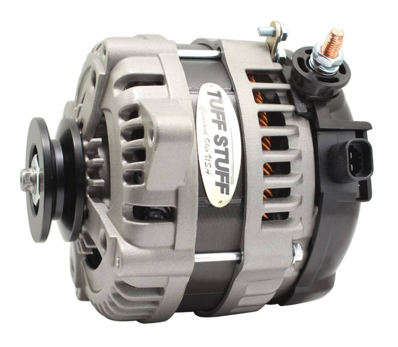Tuff-stuff TFS8321FC1G1W 225 MAX AMP Alternator 1-Groove 1-Wire Cast