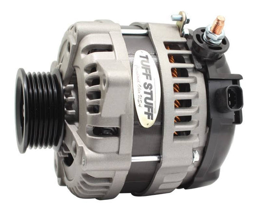 Tuff-stuff TFS8321FC6G1W 225 MAX AMP Alternator 6-Groove 1-Wire Cast
