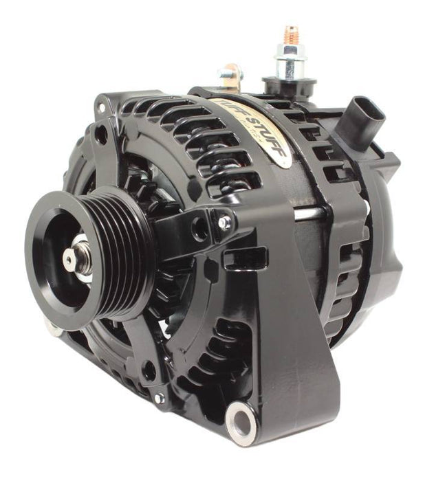 Tuff-stuff TFS8435B6G1W LS225 Max Amp Alternator 6 Groove 1-Wire Black