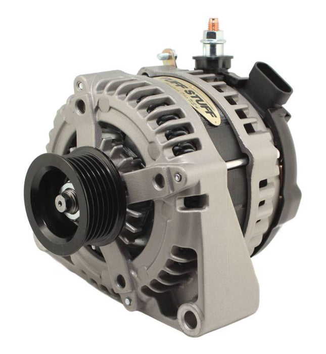 Tuff-stuff TFS8435F6GOE LS225 Max Amp Alternator 6 Groove OEM Wire Cast