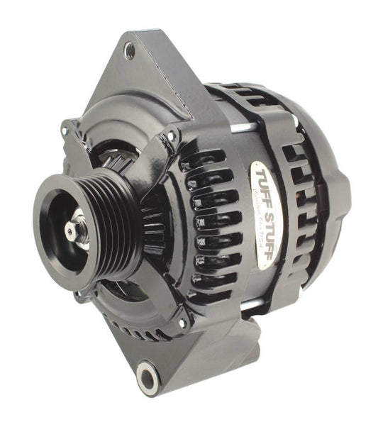 Tuff-stuff TFS8441B6G1W 225 MAX AMP Alternator 6 Groove 1 Wire Black