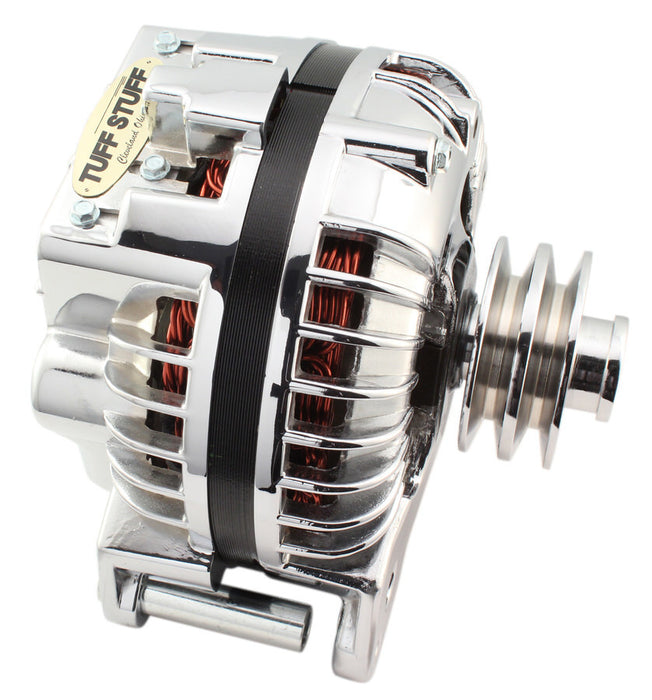 Tuff-stuff TFS8509RCPDP 61-85Chrysler Alternator 100 Amp Polished