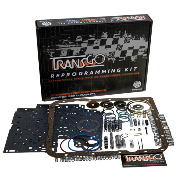 Transgo TGO4L60E-HD2 Reprogramming Kit GM 4L60E/4L65E/4L70E 93-15