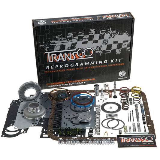 Transgo TGO4L60E-PRO Reprogramming Kit GM 4L60E/4L65E/4L70E 96-18