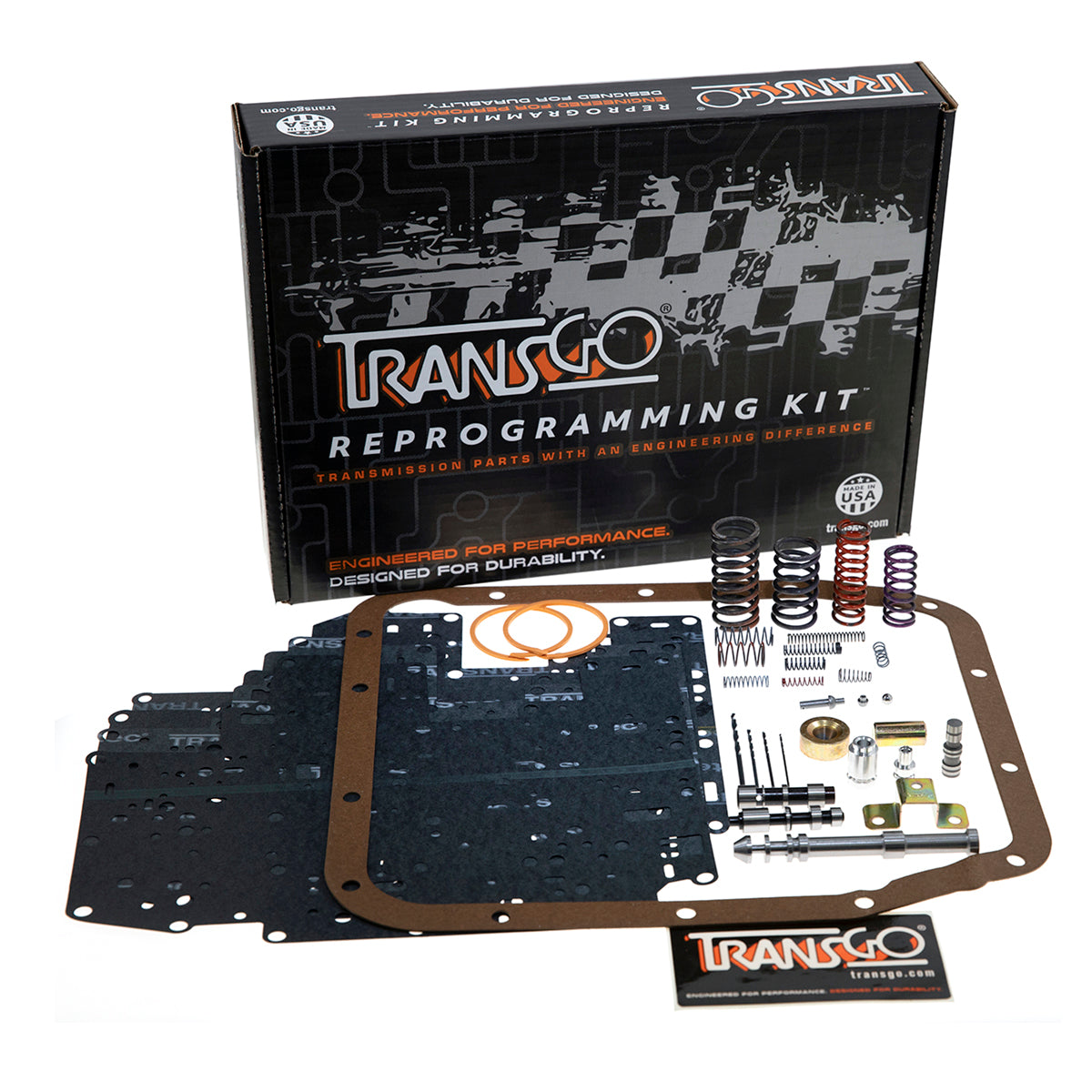 Transgo TGOAODE-HD2 Reprogramming Kit Ford AODE/4R70E/4R75E 91-Up