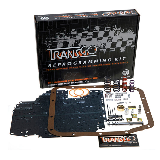Transgo TGOAODE-HD2 Reprogramming Kit Ford AODE/4R70E/4R75E 91-Up