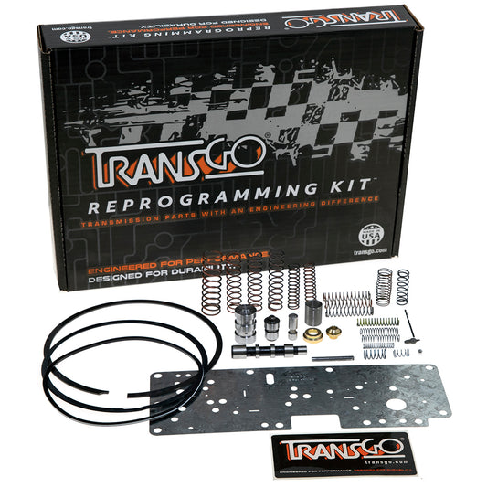 Transgo TGOE4OD-HD2 Reprogramming Kit Ford E4OD/4R100 1989-Up