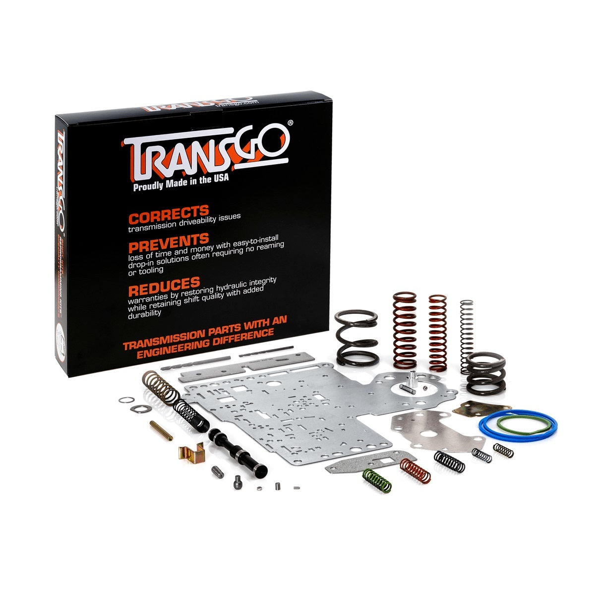 Transgo TGOSKTFOD-DIESEL Shift Kit V/Repair Kit Dodge 46-47RE/RH