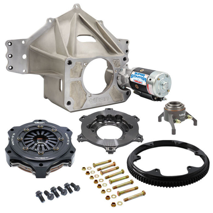 Tilton TIL52-64630 Bellhousing Kit GM Crate 5.5in Ultra 3-Disc