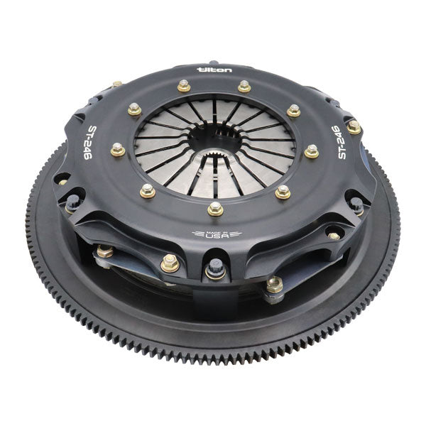Tilton TIL55-1008 Clutch ST-246 Twin Disc Chevy LT1/LT4 26spl Org