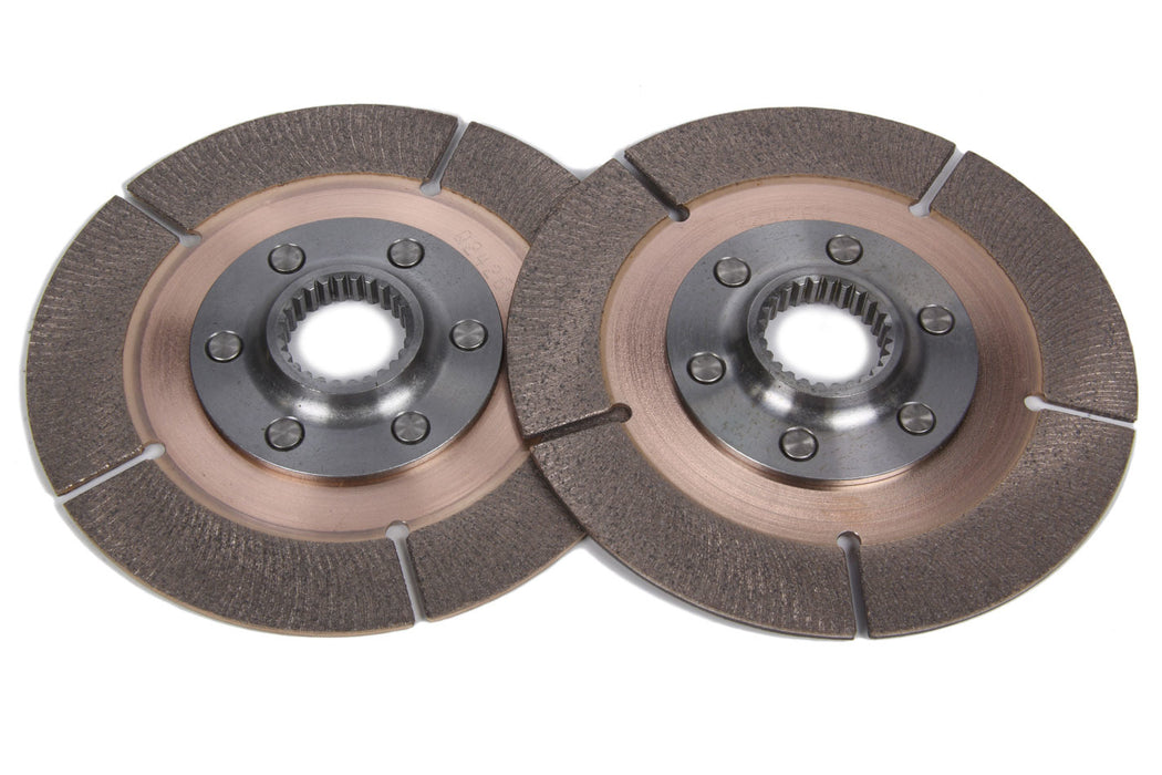 Tilton TIL64140-1-AA-36 2 Plt Clutch Disc Pack 1-5/32in 26 Spline