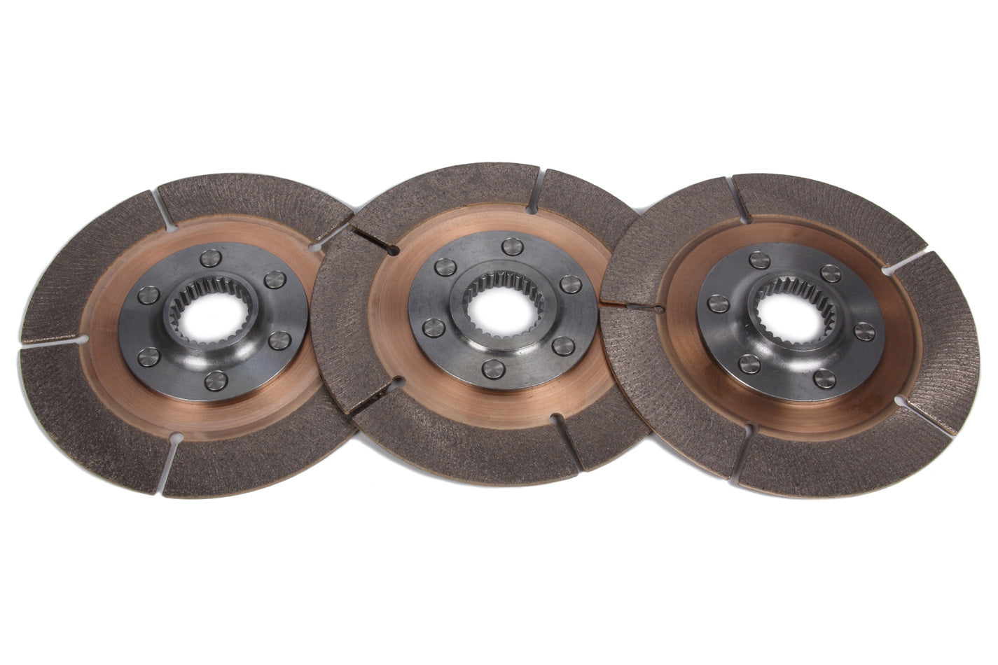 Tilton TIL64140-1-ABA-36 3 Plt Clutch Disc Pack 1-5/32in 26 Spline