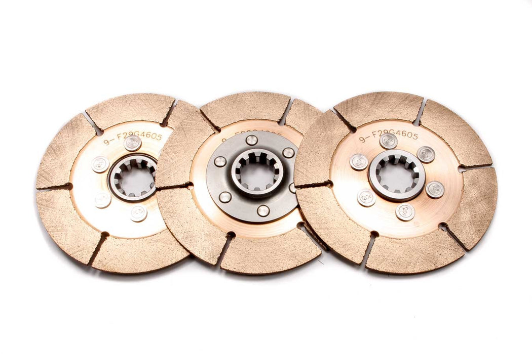 Tilton TIL64140-9-ABA-06 3 Plt Clutch Disk Pack 10 Spline