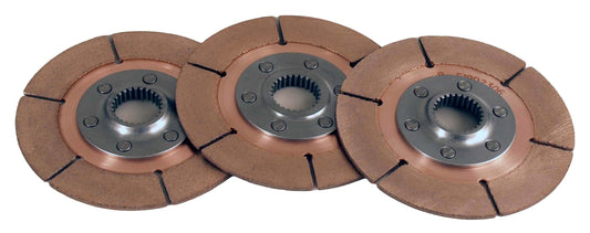 Tilton TIL64140-9-ABA-36 3 Plt Clutch Disc Pack 26 Spline
