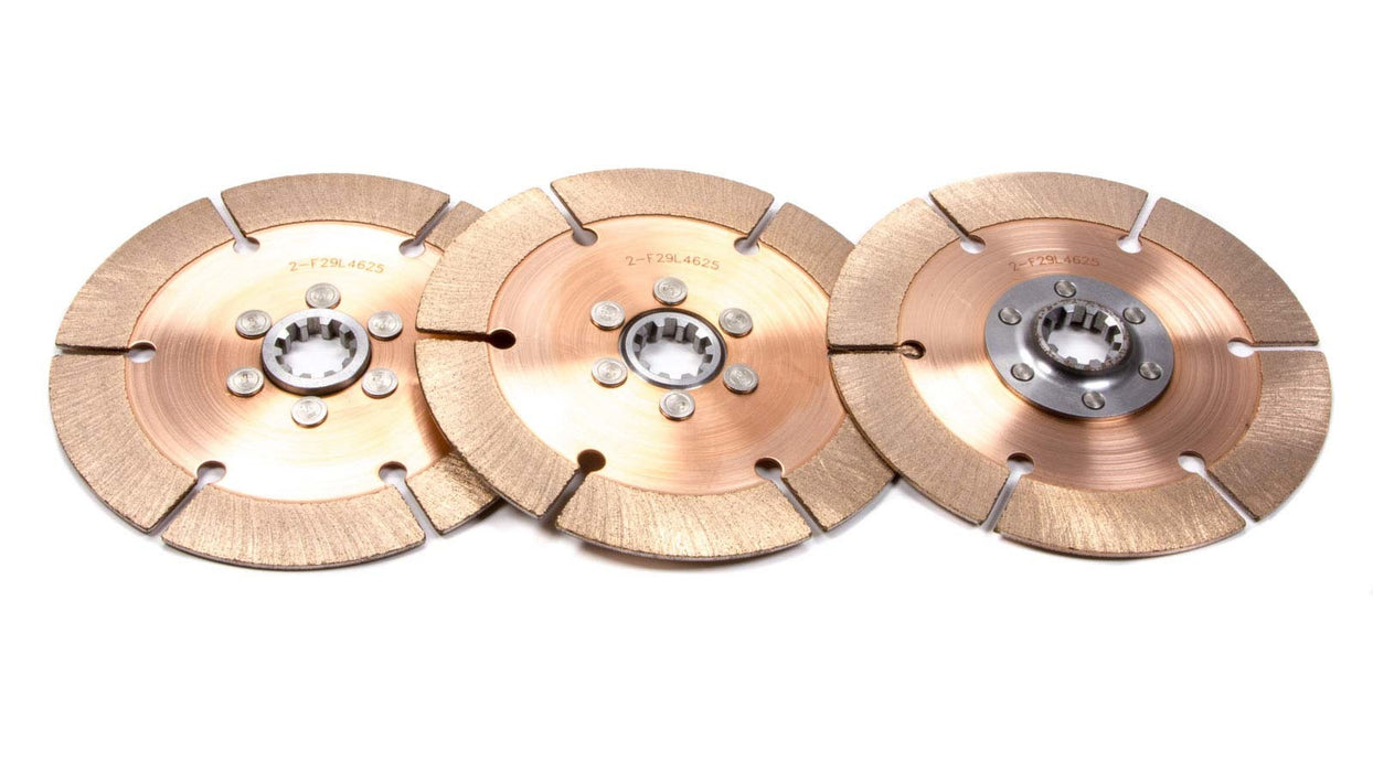 Tilton TIL64185-2-ABA-06 Clutch Pack 3 Disc