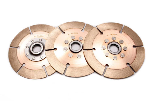 Tilton TIL64185-4-VTV-36 Clutch Pack 3 Disc 7.25 1-5/32 x 26spl Metallic