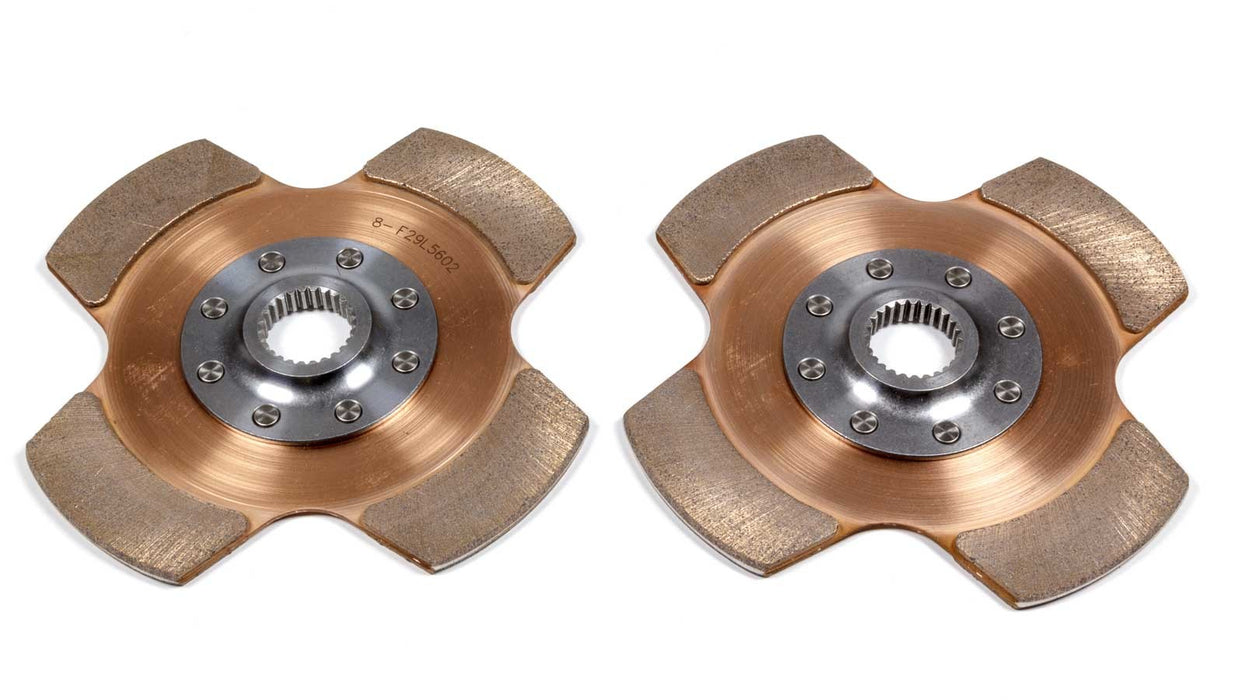 Tilton TIL64185-8-VV-36 Clutch Pack 2 Disc 7.25 1-5/32 x 26spl